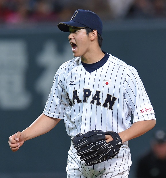 2023WBC 일본 국가대표팀 오타니 쇼헤이