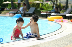 한강 야외수영장 물놀이장