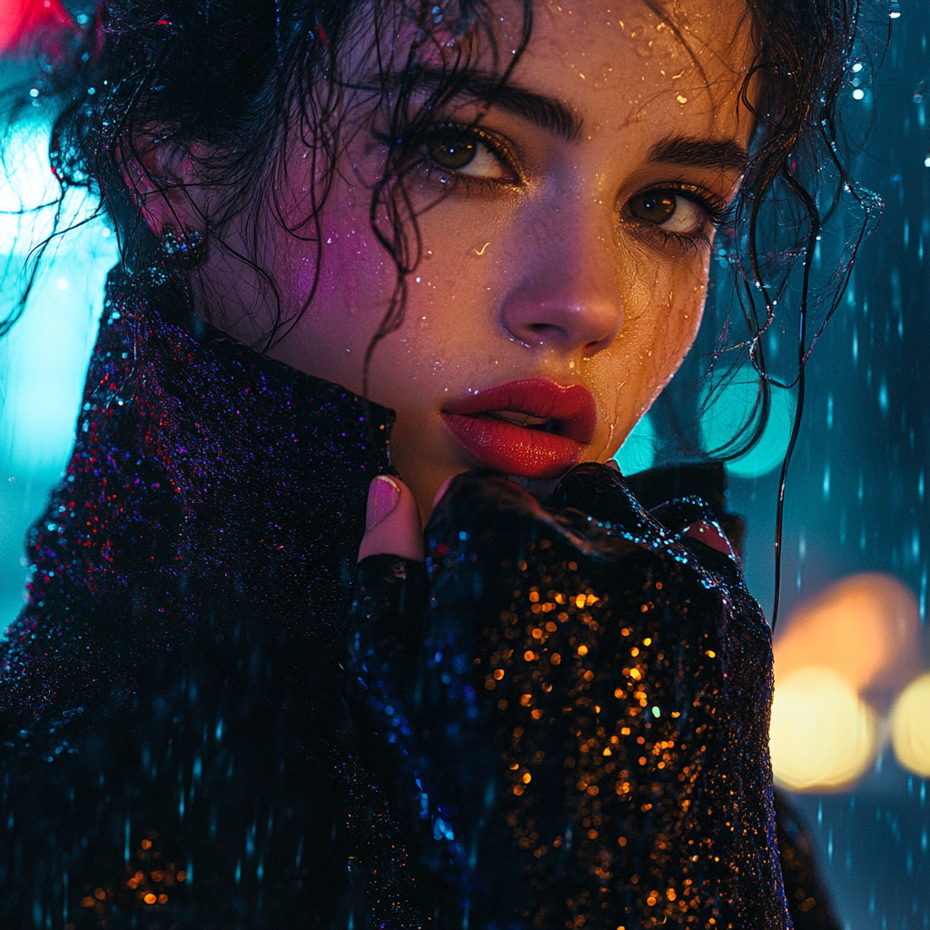 소나기 맞는 꿈