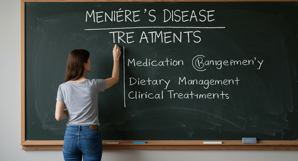 메니에르 치료법