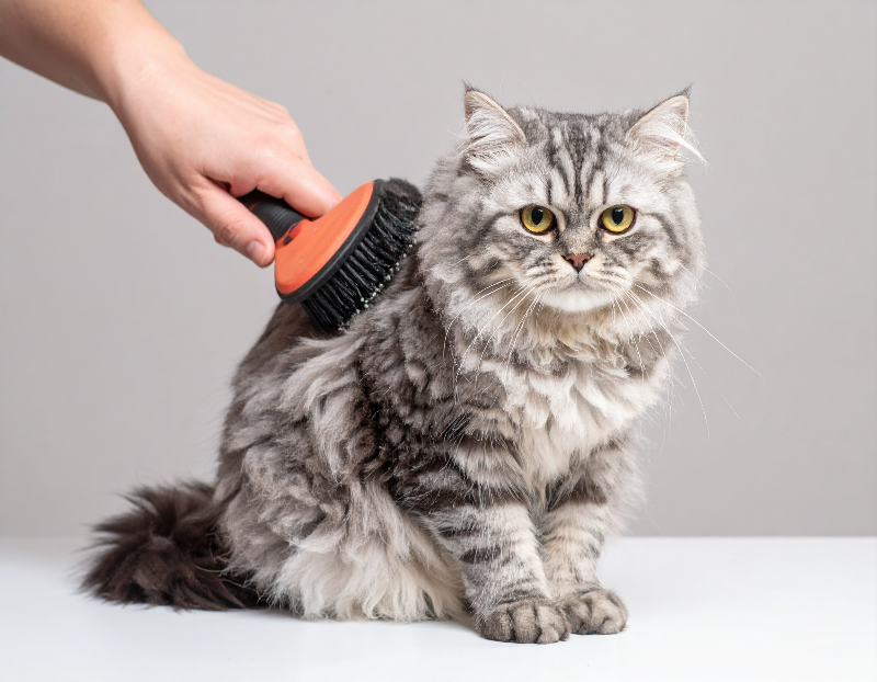 고양이 털갈이 관리법4