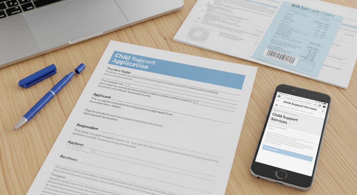 양육비 이행명령 신청 방법