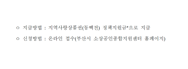 부산 소상공인 출산지원금 최대 200만원