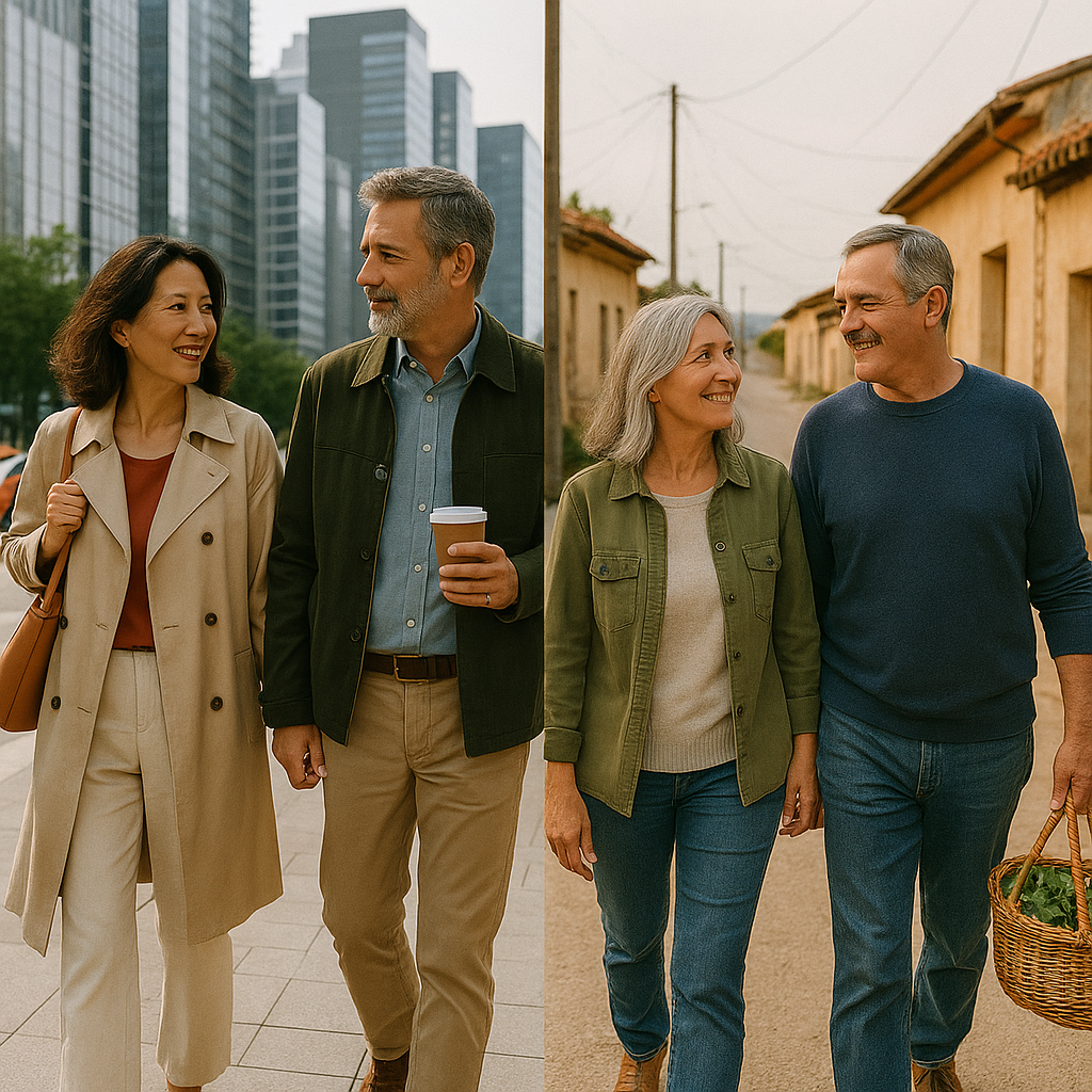 서울 vs 지방 5060대 생활차이 관련 사진