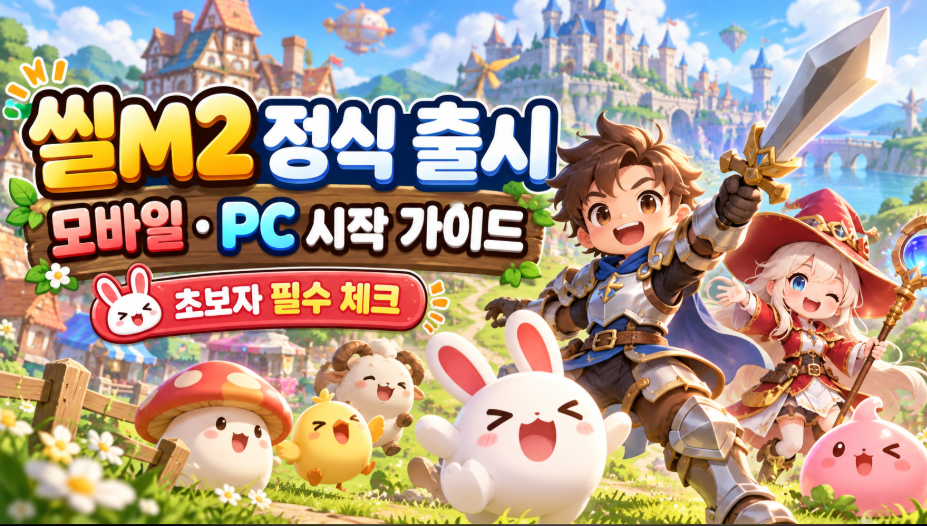 씰M2 정식 출시
