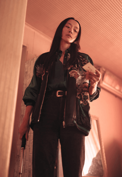 영화 리볼버 출연진