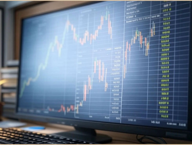 주식거래그래프