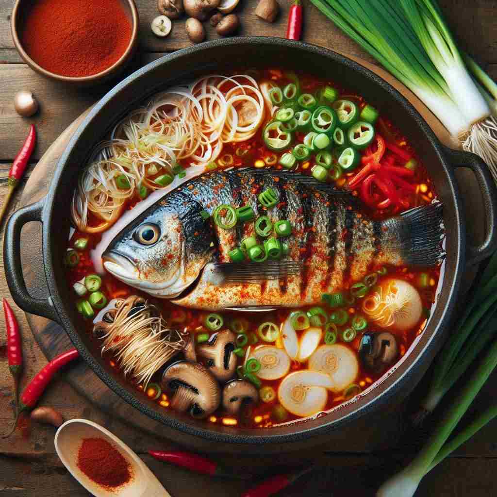 조기 매운탕