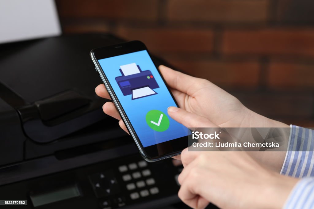 핸드폰 팩스이미지