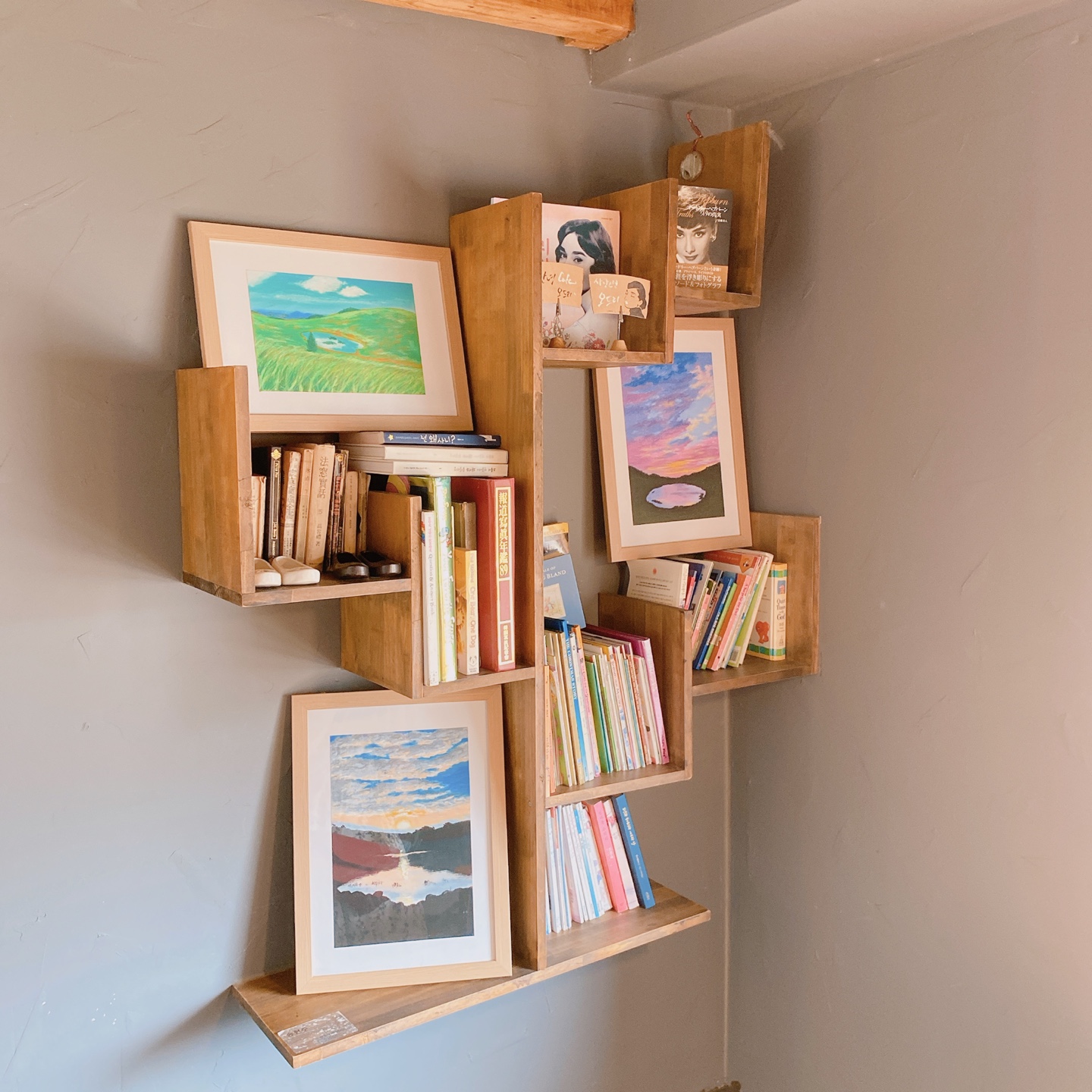 제주 금오름 오드리카페