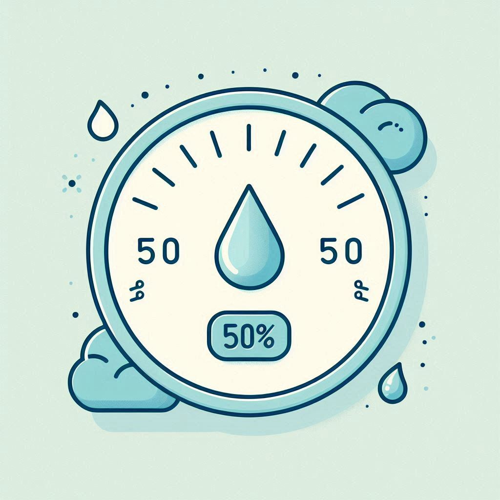 겨울철 실내 습도