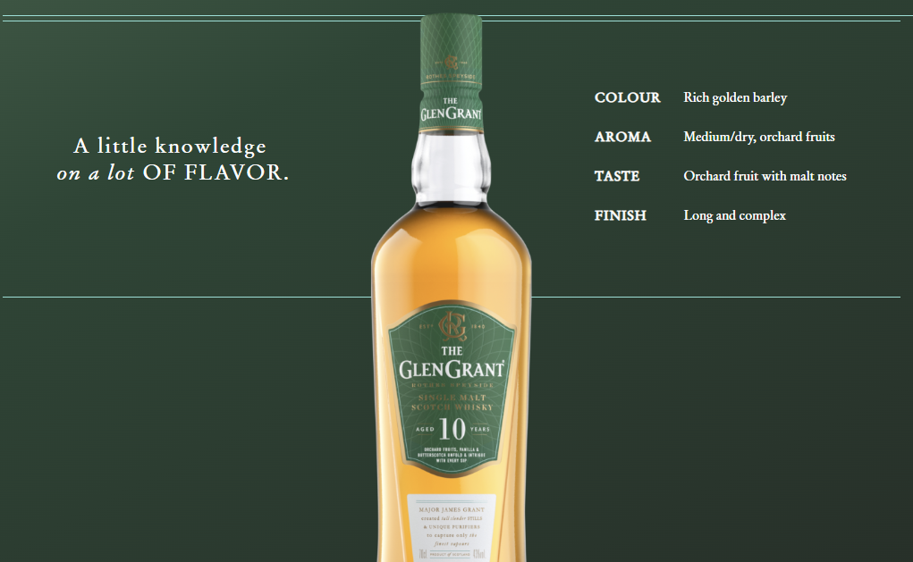 글렌그란트 10년