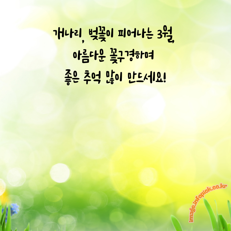 3월 인사말 문구 이미지 모음집3월 인사말 문구 이미지 모음집