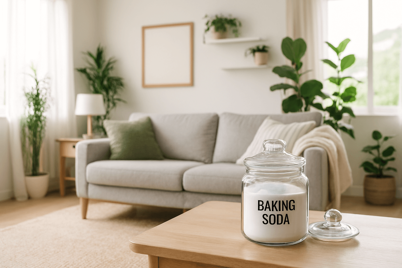 베이킹소다로 집안 냄새 잡는 숨은 활용법