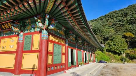 김제 청룡사 : 어머니의 산에 깃든 푸른 용의 숨결 호남의 영산 모악산에 깃든 수행 도량