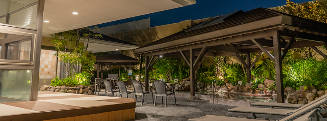 나니와노유-노천탕