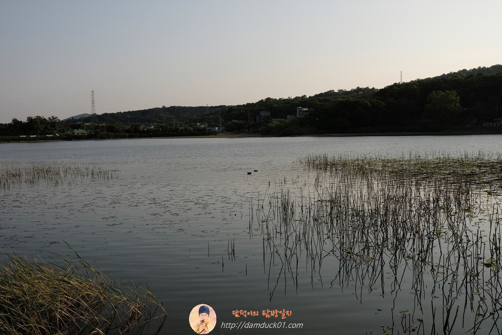 보통리 저수지