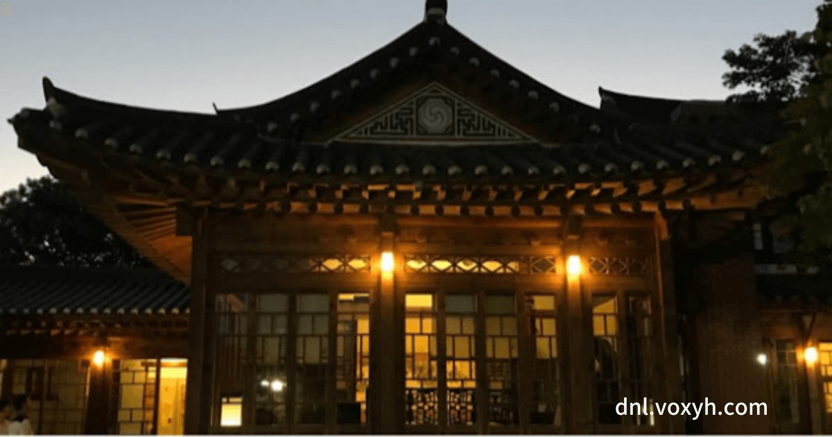 인사동(Insa-dong) 가옥