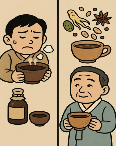 쌍화탕과 쌍화차 차이13