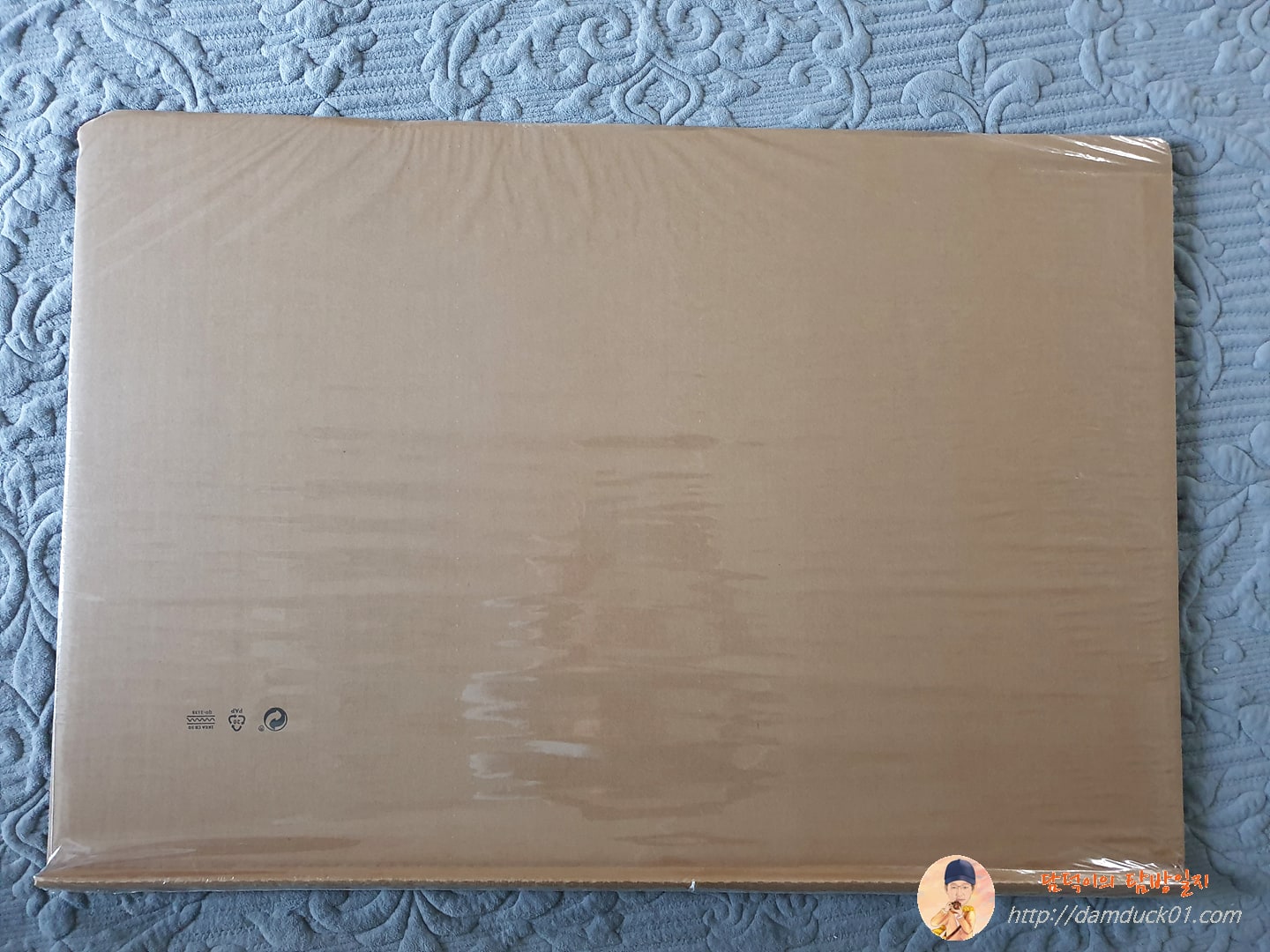 이케아 리슬라 책상패드 포장 상태