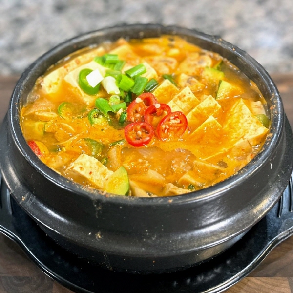 고깃집 스타일로 된장찌개 끓이는 법