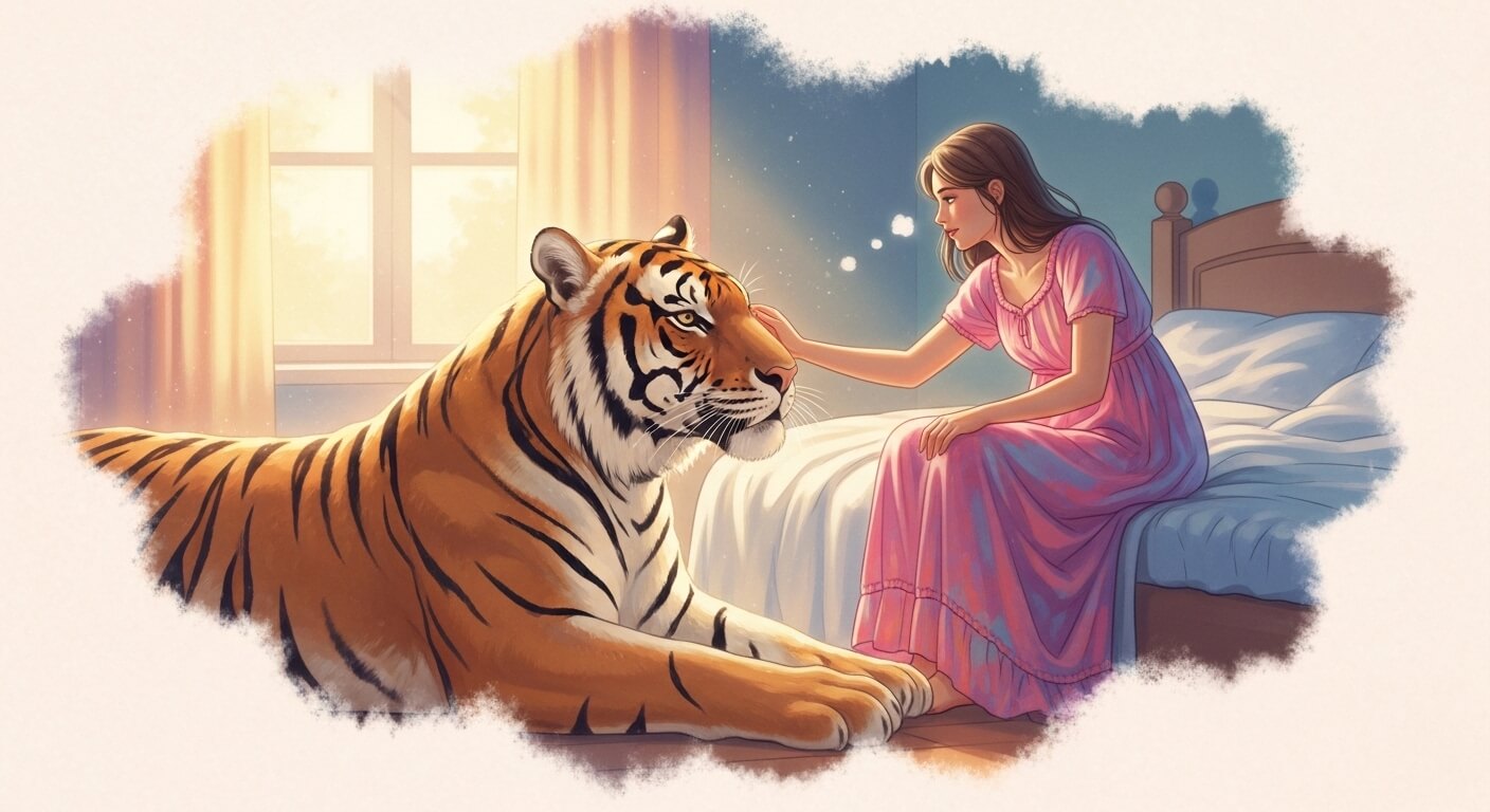 호랑이 꿈 태몽