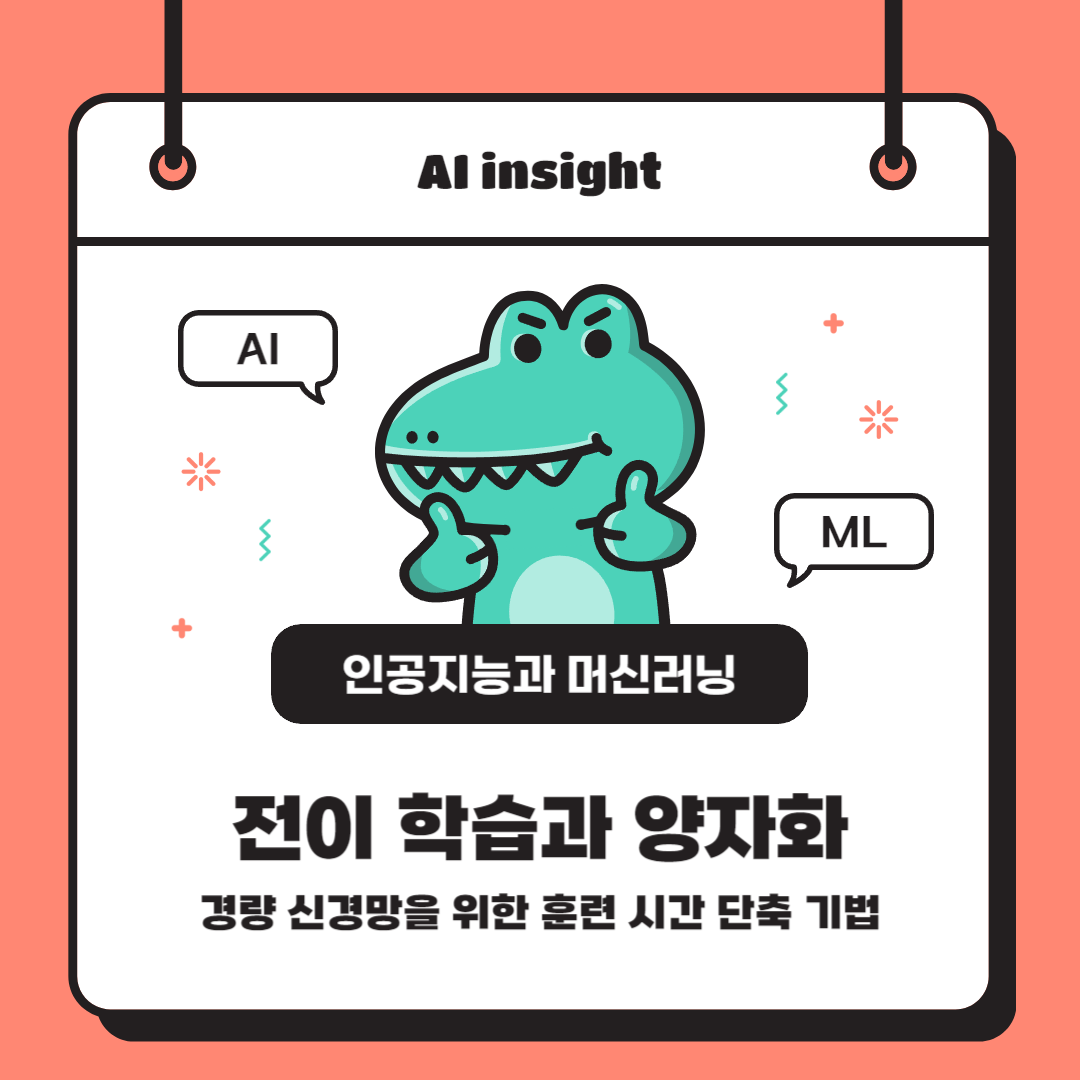 전이 학습과 양자화: 경량 신경망을 위한 훈련 시간 단축 기법