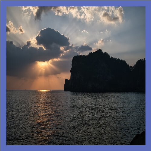 독도전경