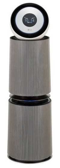 LG전자 퓨리케어 오브제 컬렉션 360도 알파 UP 공기청정기 + 일반필터 AS333NS3C 109㎡ 방문설치