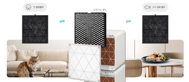 삼성 공기청정기 청소 방법&#44; 관리 방법