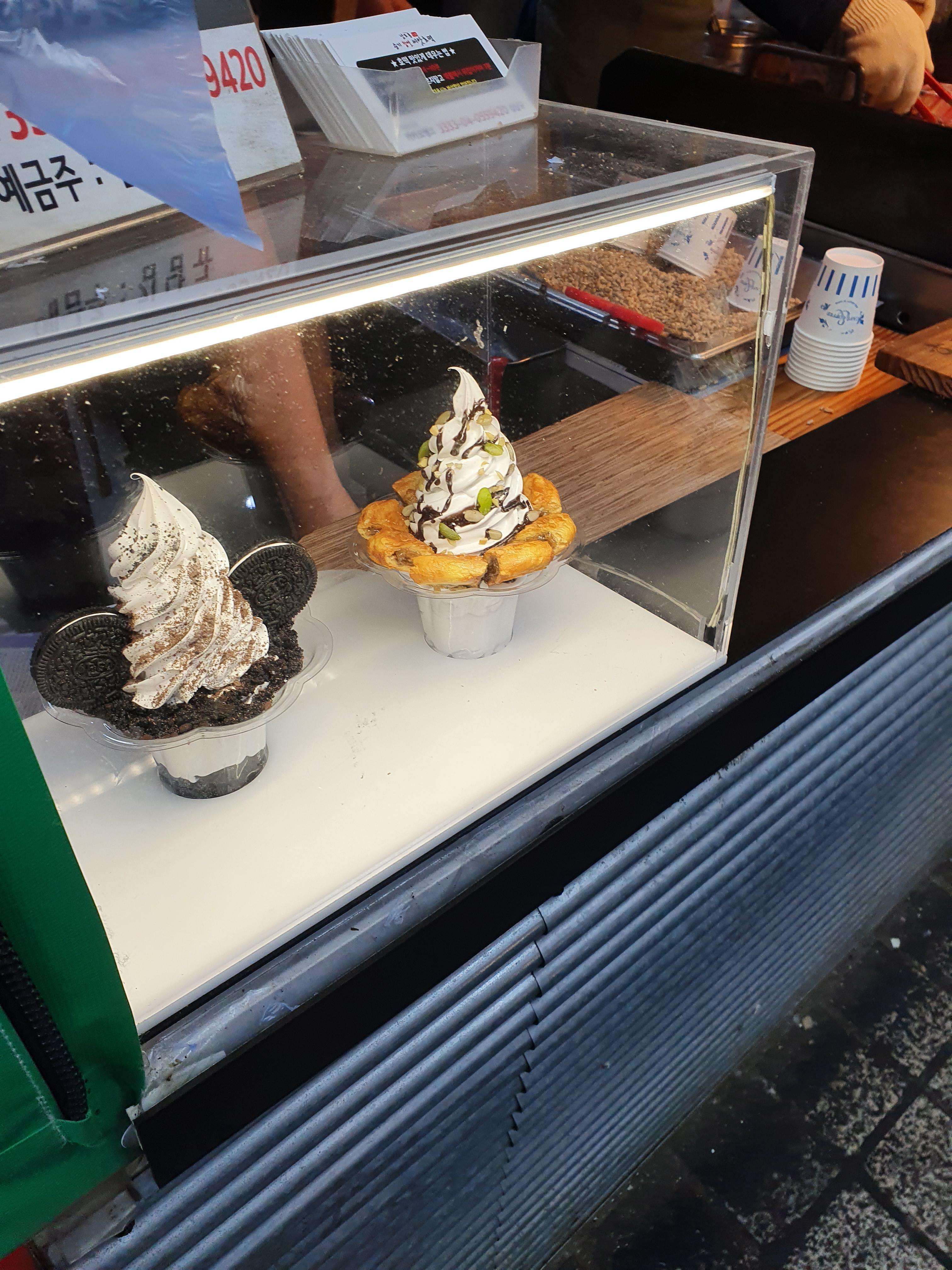 속초 승기호떡 아이스크림호떡 사진