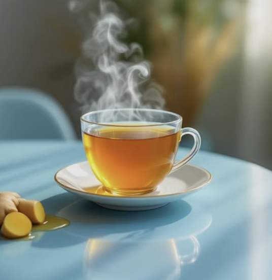 목이 건조할 때 마른기침에 좋은 차 TOP 5