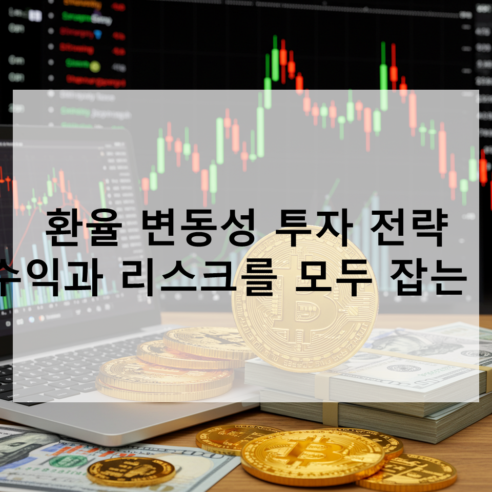 환율 변동성 투자 전략