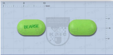 베아제정 성분, 성상 정보