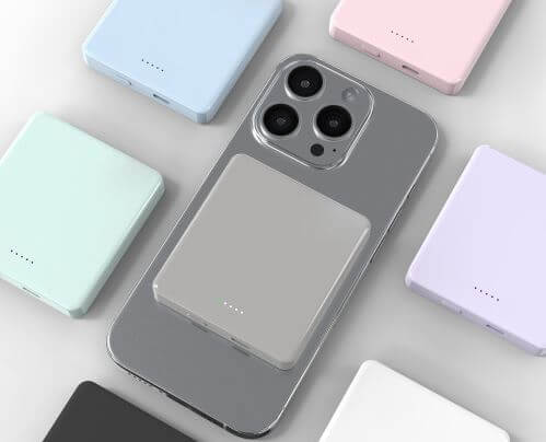 미니 덕트 맥세이프 보조배터리