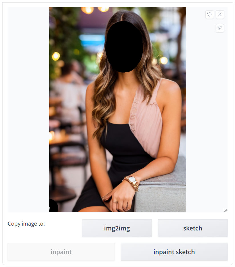 Stable Diffusion - 마스크 칠하기