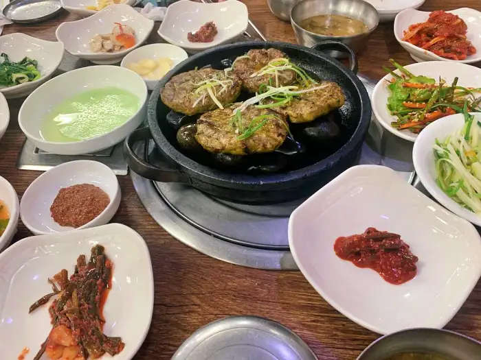 6시내고향 전남 보성 녹차 모둠 떡갈비 맛집