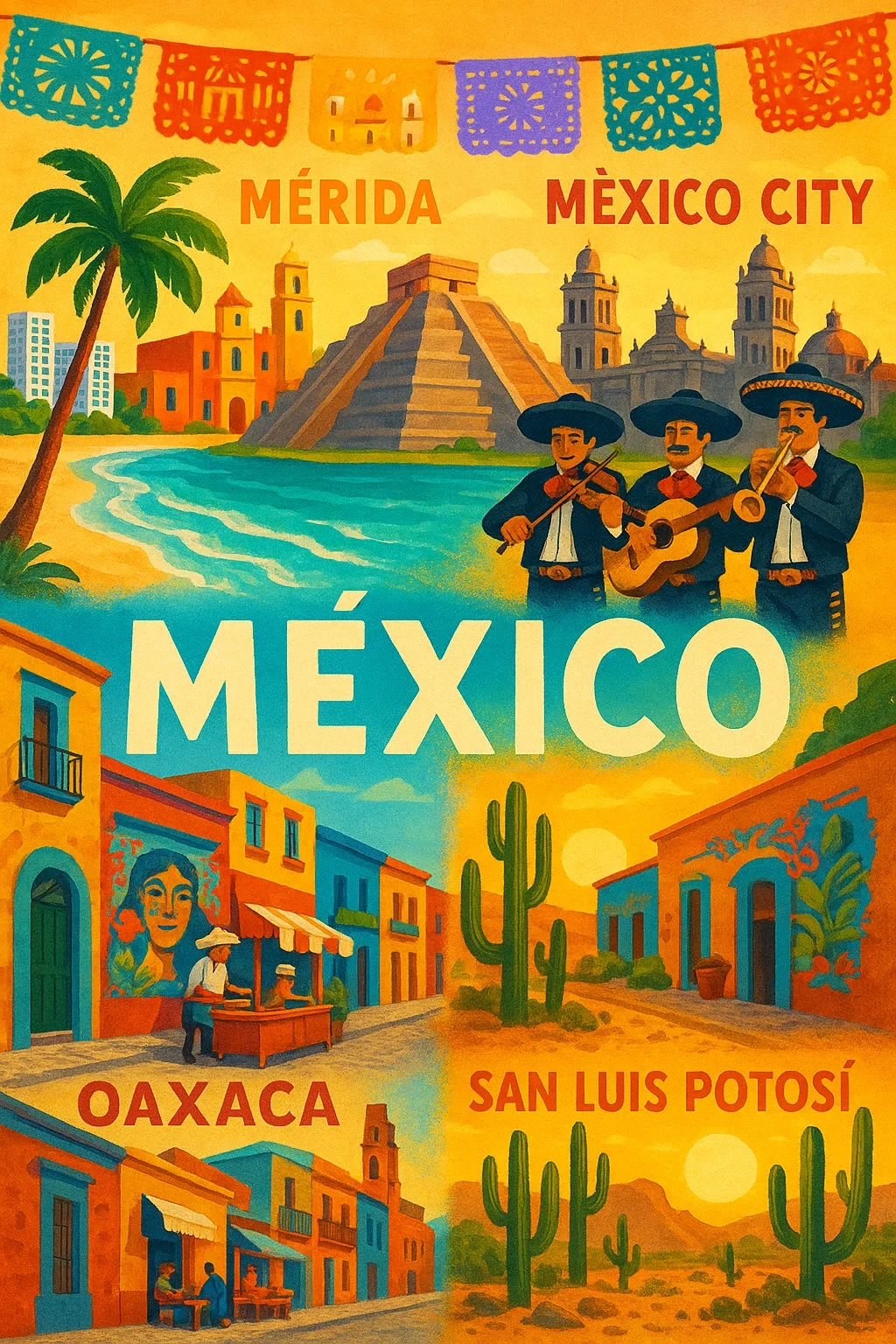 멕시코 여행 도시추천