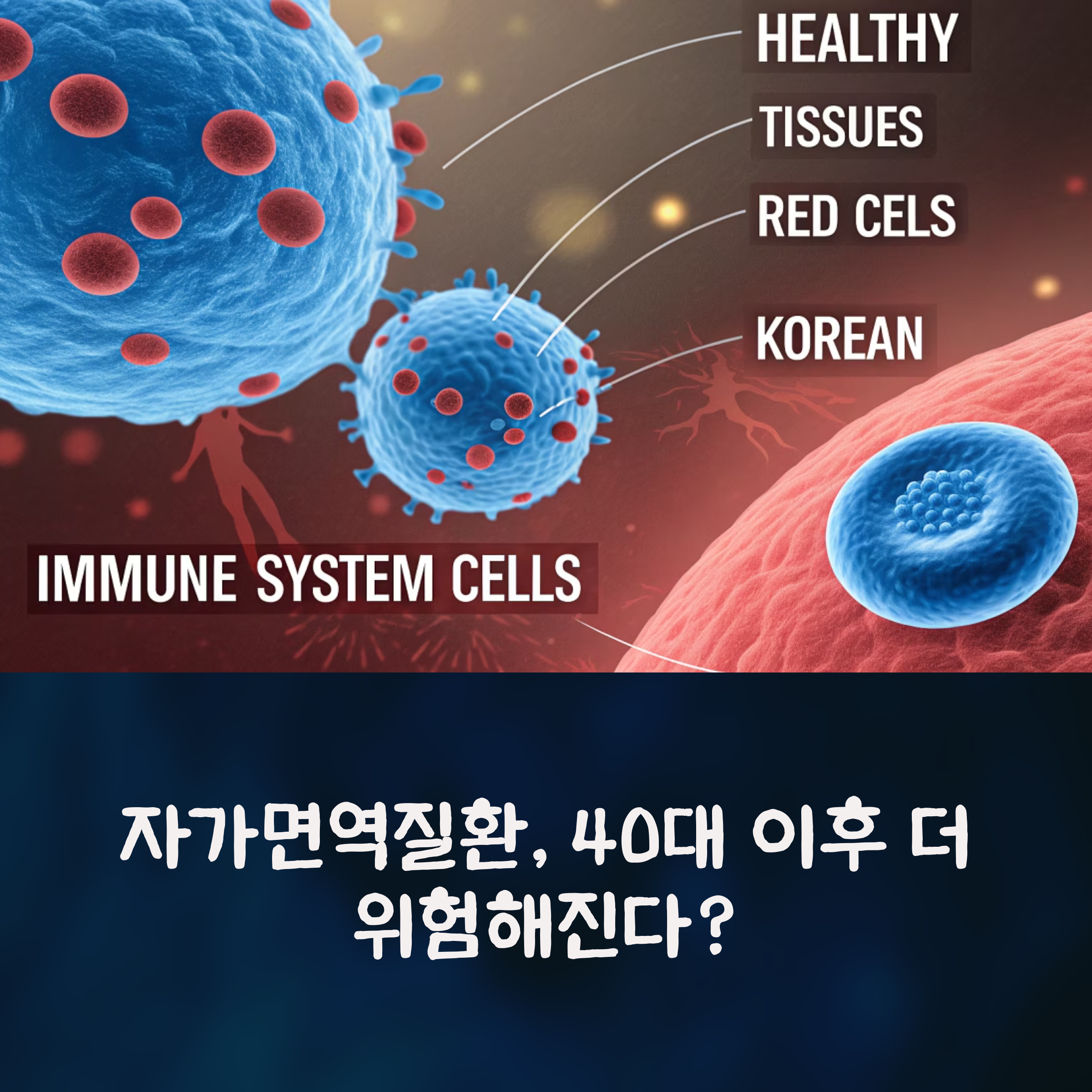 자가 면역 관리, 병원 안 가고 스스로 지키는 법
