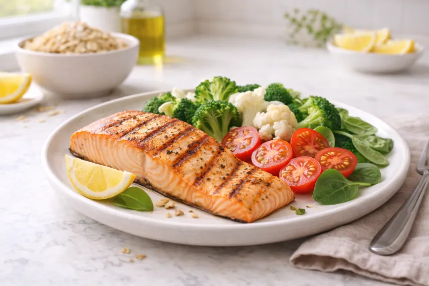 지방간에 좋은 음식 10