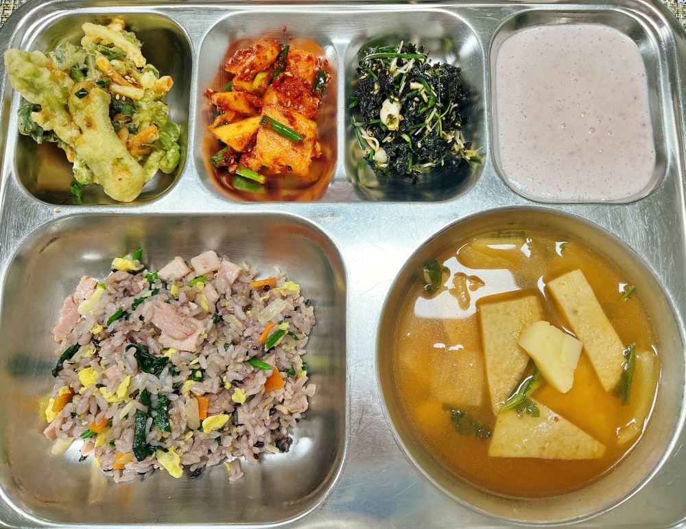 2023년 제1회 건강급식 우수학교(상인중)