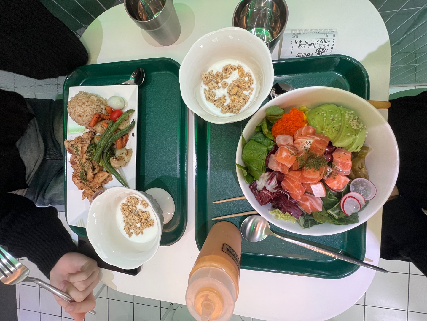 뱃살도둑샐러드