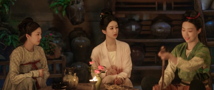 무협 판타지 로맨스 중드다시보기추천 국색방화 줄거리 결말 등장인물