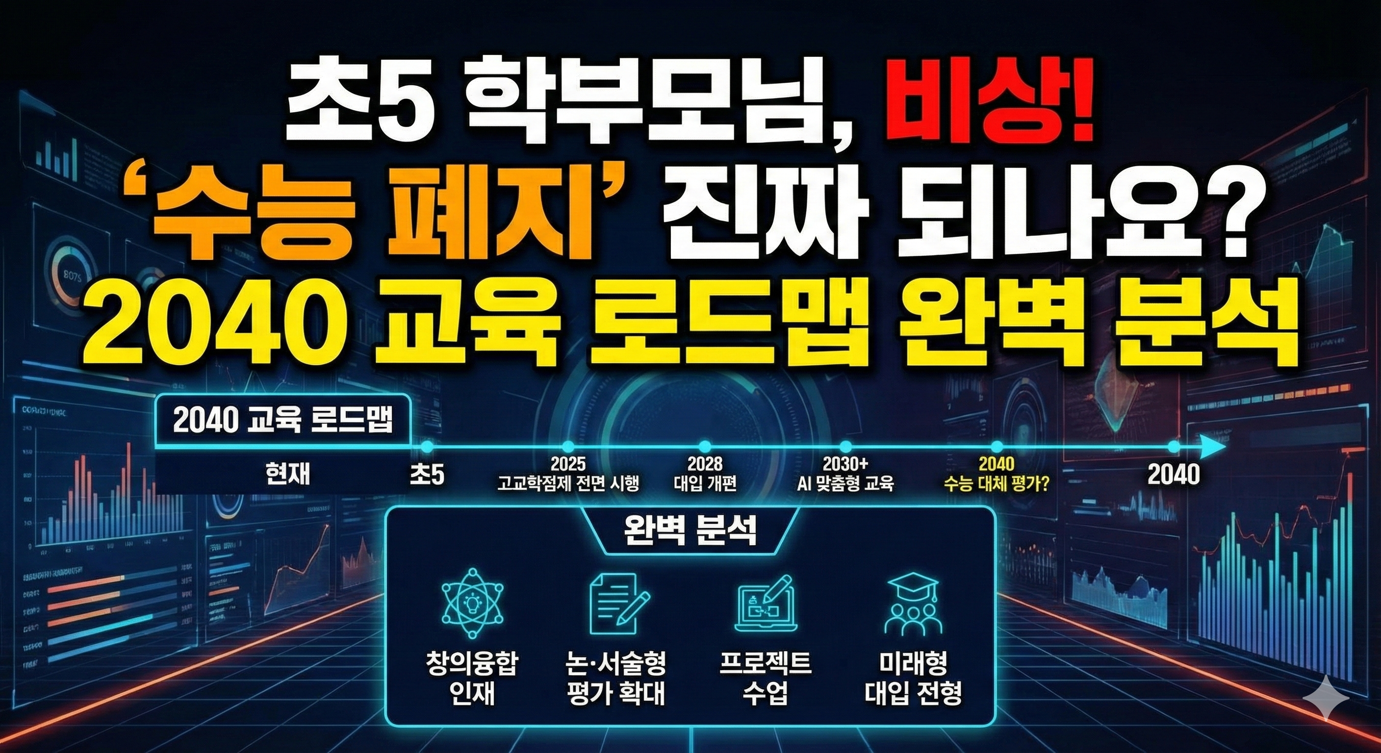 2040 교육 로드맵