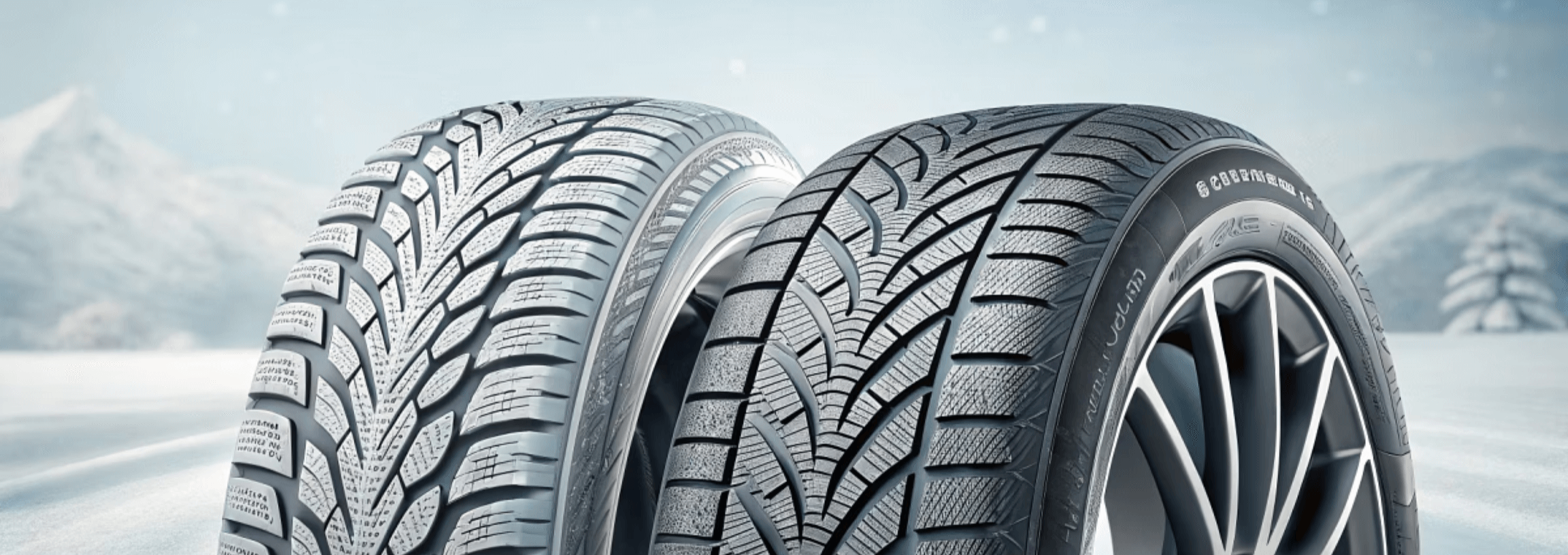 타이어 2종류의 이미지