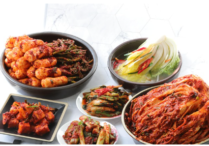 전통음식,김치