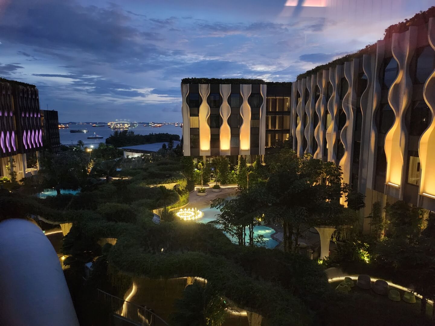 빌리지센토사-전경