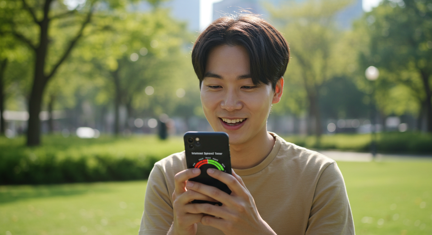 인터넷 속도측정