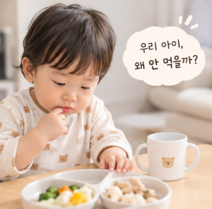 아이가 갑자기 밥을 안 먹는 이유, 우리 집도 한동안 그랬어요