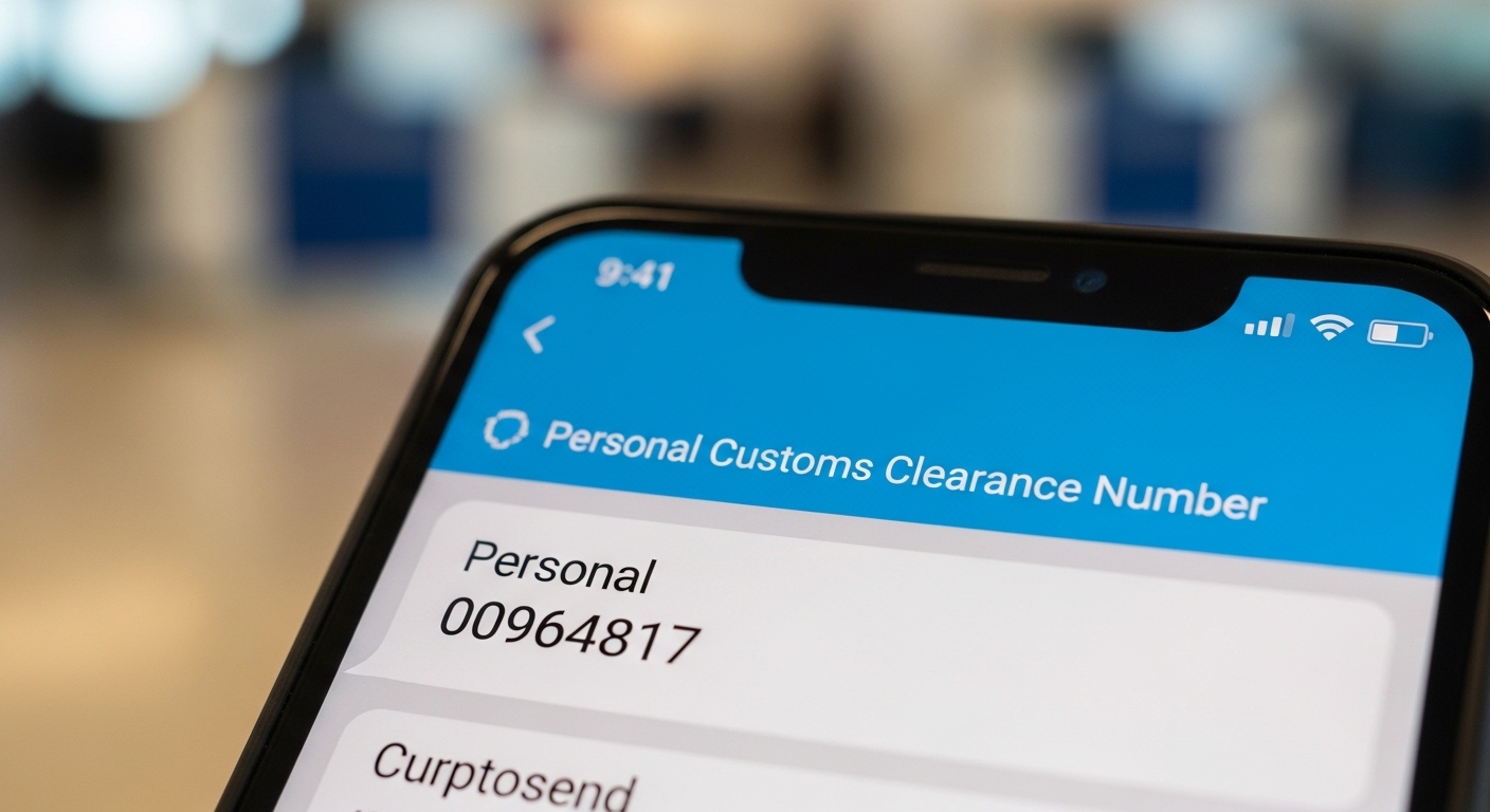 개인통관고유번호